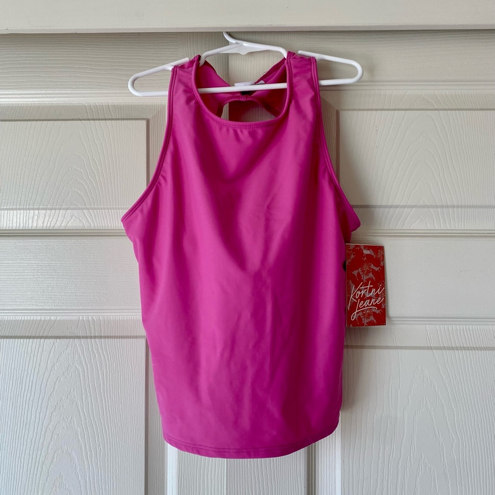 NWT Kortni Jeane tankini